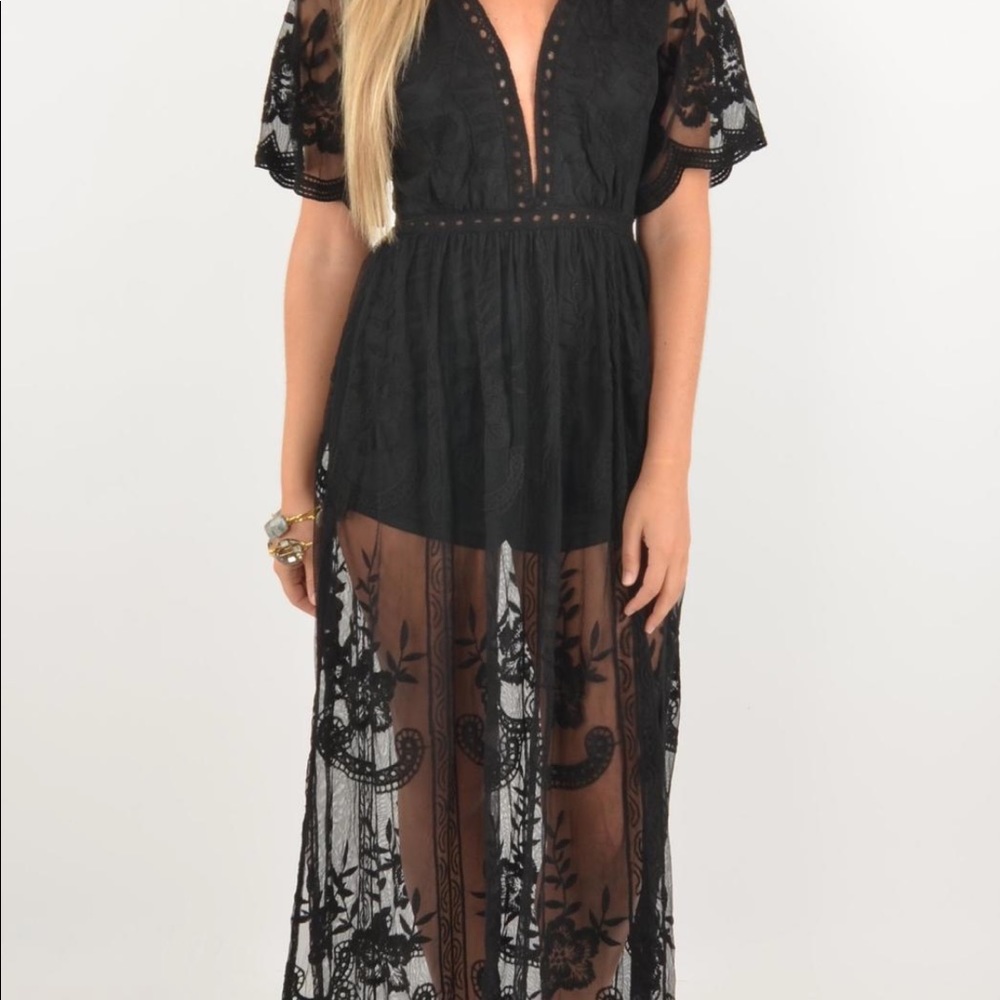 Honey Punch Lace Dress